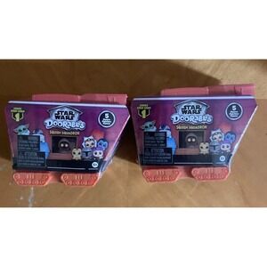 Star Wars Doorables Squish Squadron Series‎ 1 Set Of 2, Different Codes Of Each